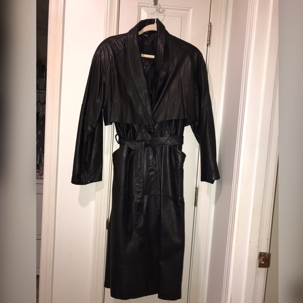 ADA classic trench coat